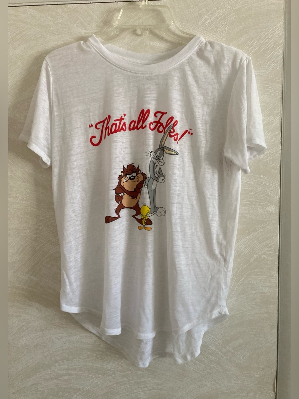 TM & Warner Bros. short sleeve tee shirt.